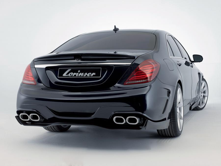  Mercedes-Benz S-Class by Lorinser 2014 года  (фото 9 из 9)